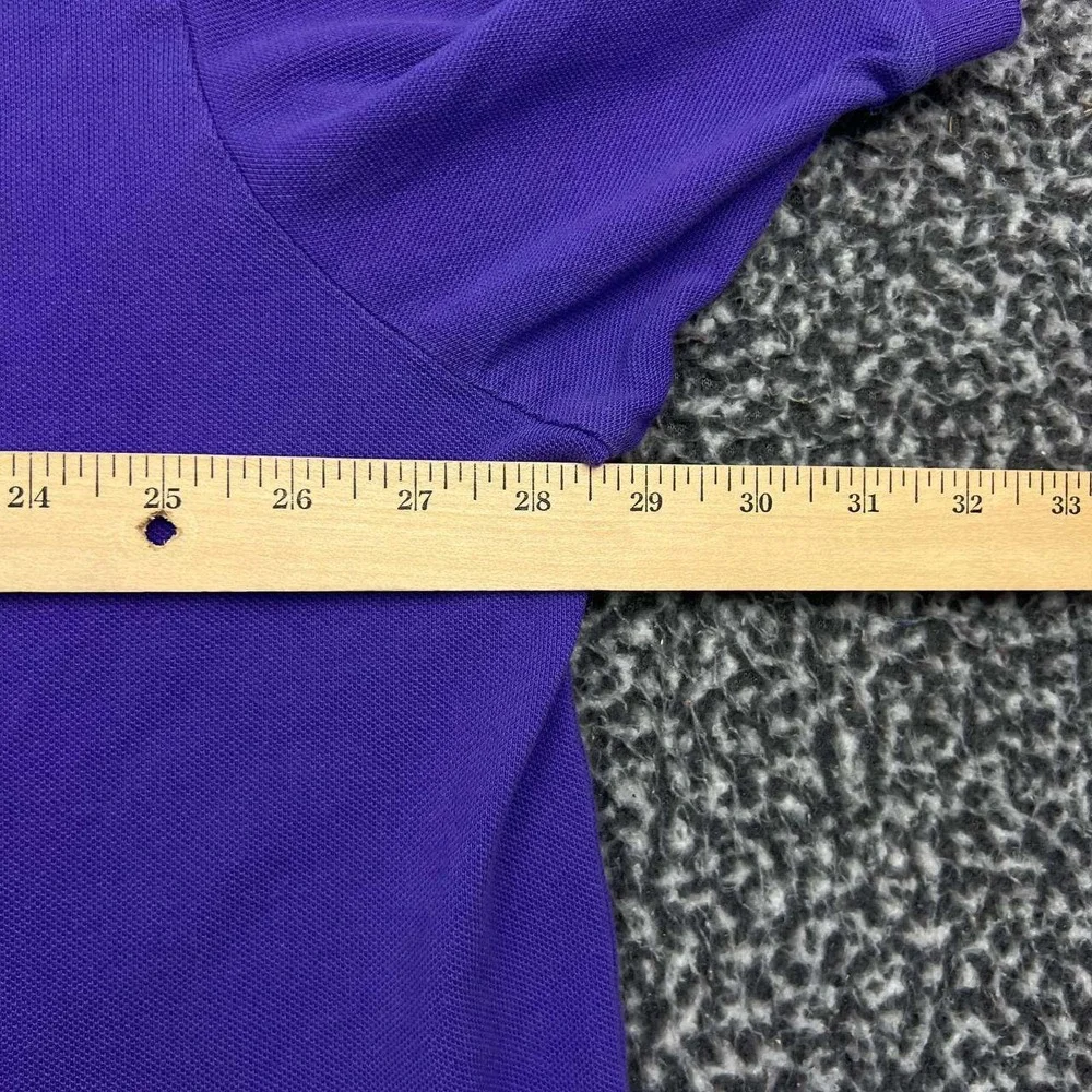 Polo Ralph Lauren Polo Shirt Men 3XB Purple Short Sleeve Big & Tall Cotton